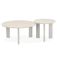 ACME Ingram Coffee Table – room setting – Lusso Furniture Miami