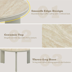 ACME Ingram Coffee Table – close-up – Lusso Furniture Miami