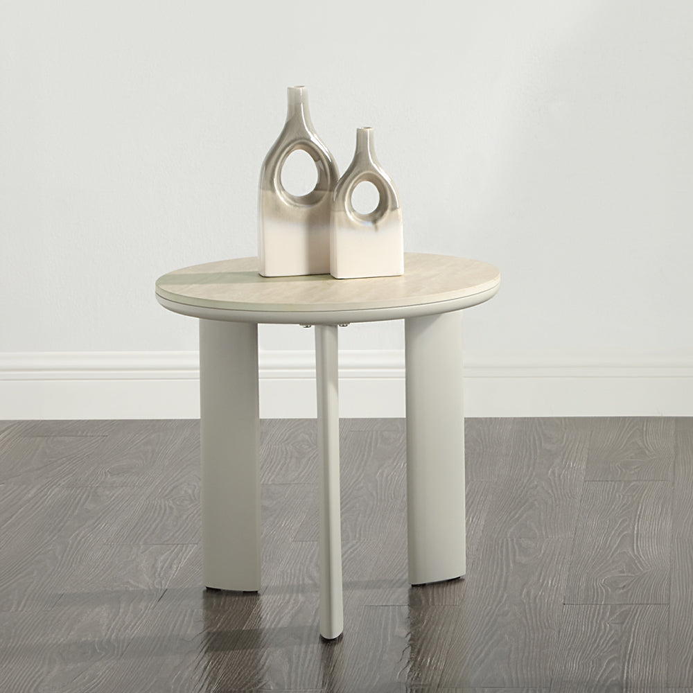 ACME Ingram End Table – front view – Lusso Furniture Miami