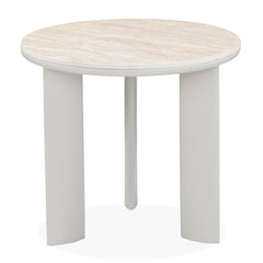 ACME Ingram End Table – side view – Lusso Furniture Miami