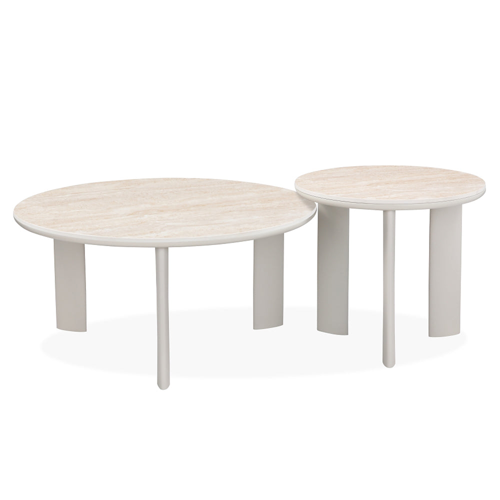 ACME Ingram End Table – room setting – Lusso Furniture Miami