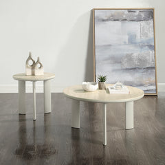 ACME Ingram End Table – back view – Lusso Furniture Miami