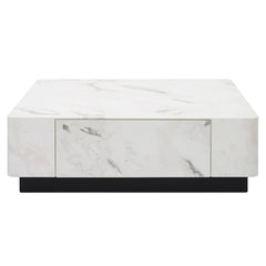 ACME Fritzy Coffee Table – side view – Lusso Furniture Miami