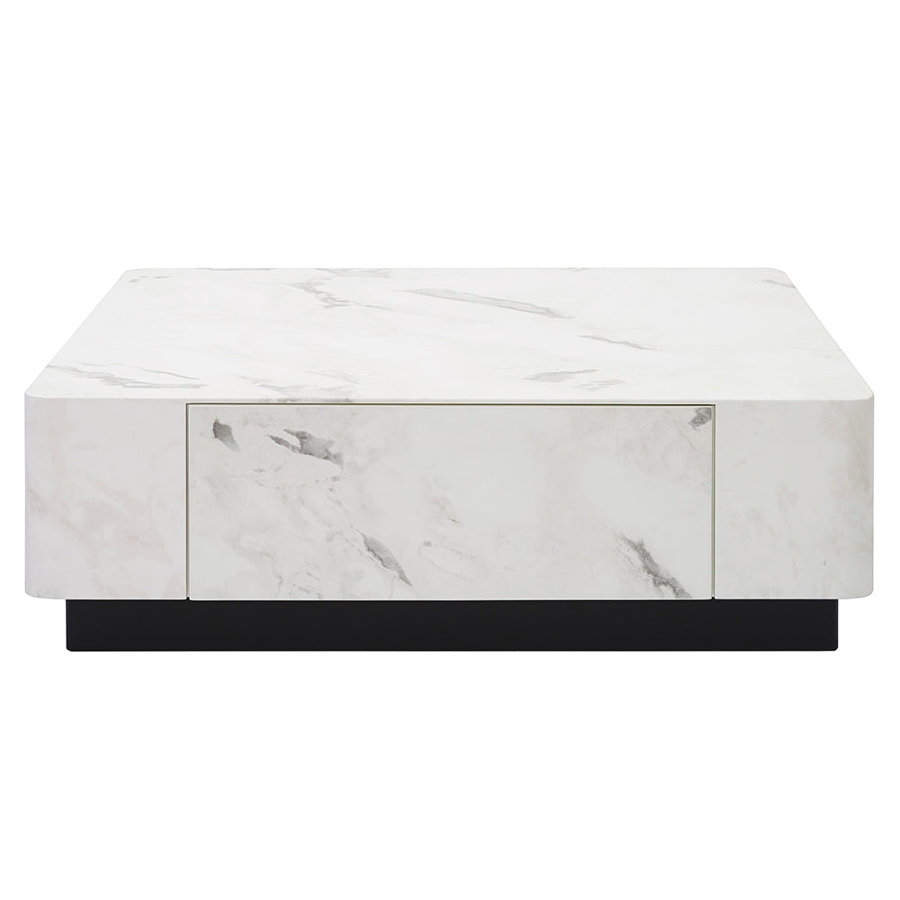 ACME Fritzy Coffee Table – side view – Lusso Furniture Miami