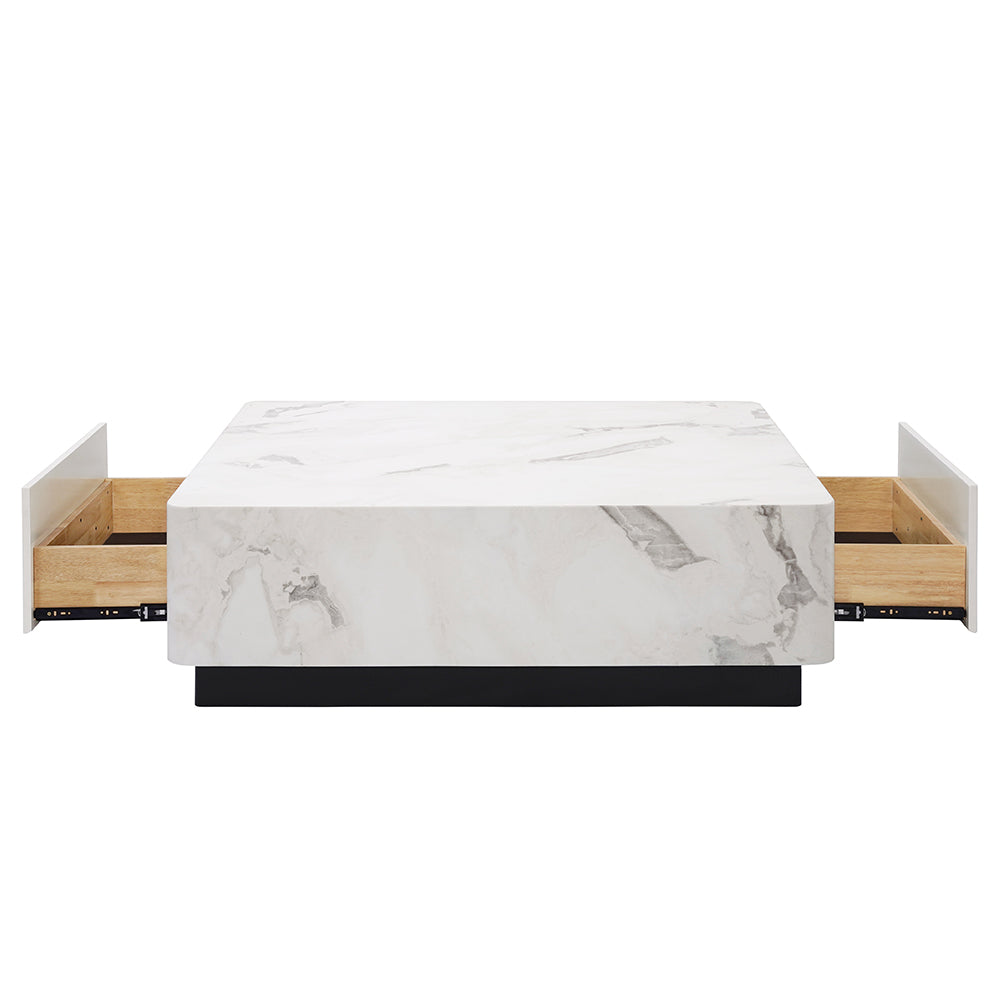 ACME Fritzy Coffee Table – room setting – Lusso Furniture Miami