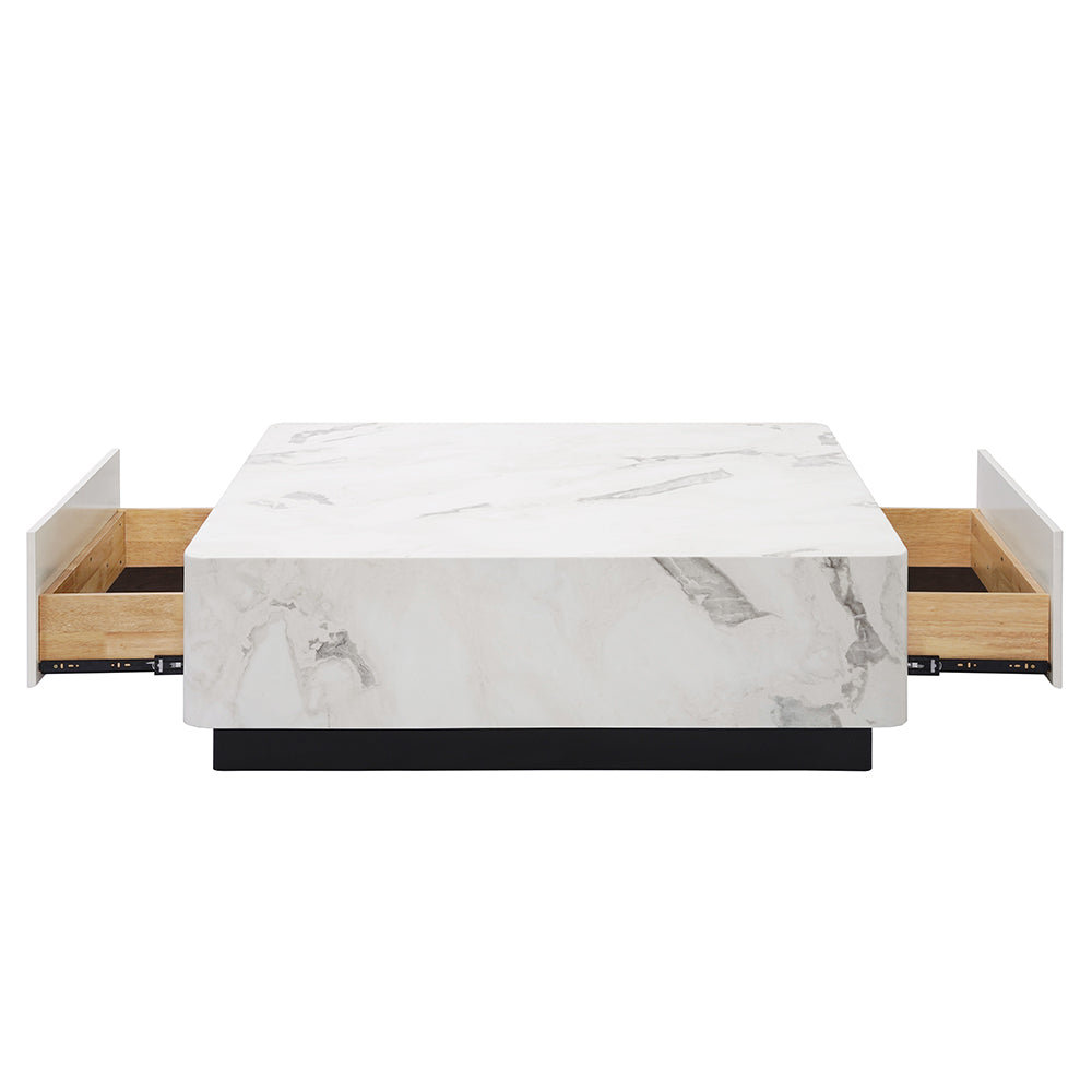 ACME Fritzy Coffee Table – back view – Lusso Furniture Miami