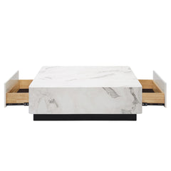 ACME Fritzy Coffee Table – back view – Lusso Furniture Miami