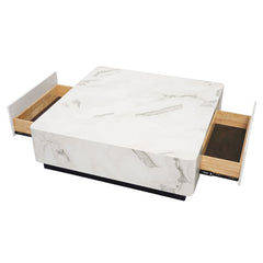 ACME Fritzy Coffee Table – top view – Lusso Furniture Miami