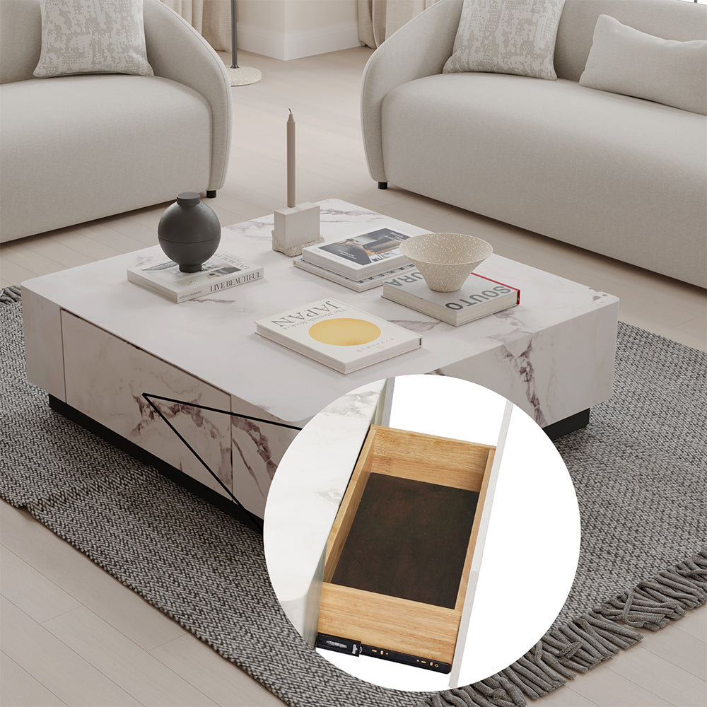 ACME Fritzy Coffee Table – alternate view – Lusso Furniture Miami