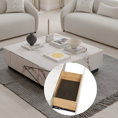 ACME Fritzy Coffee Table – alternate view – Lusso Furniture Miami