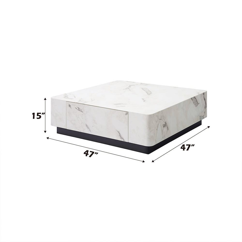 ACME Fritzy Coffee Table – finish detail – Lusso Furniture Miami