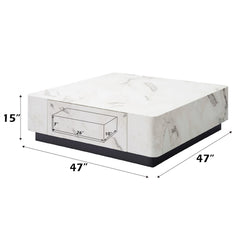 ACME Fritzy Coffee Table – view 11 – Lusso Furniture Miami