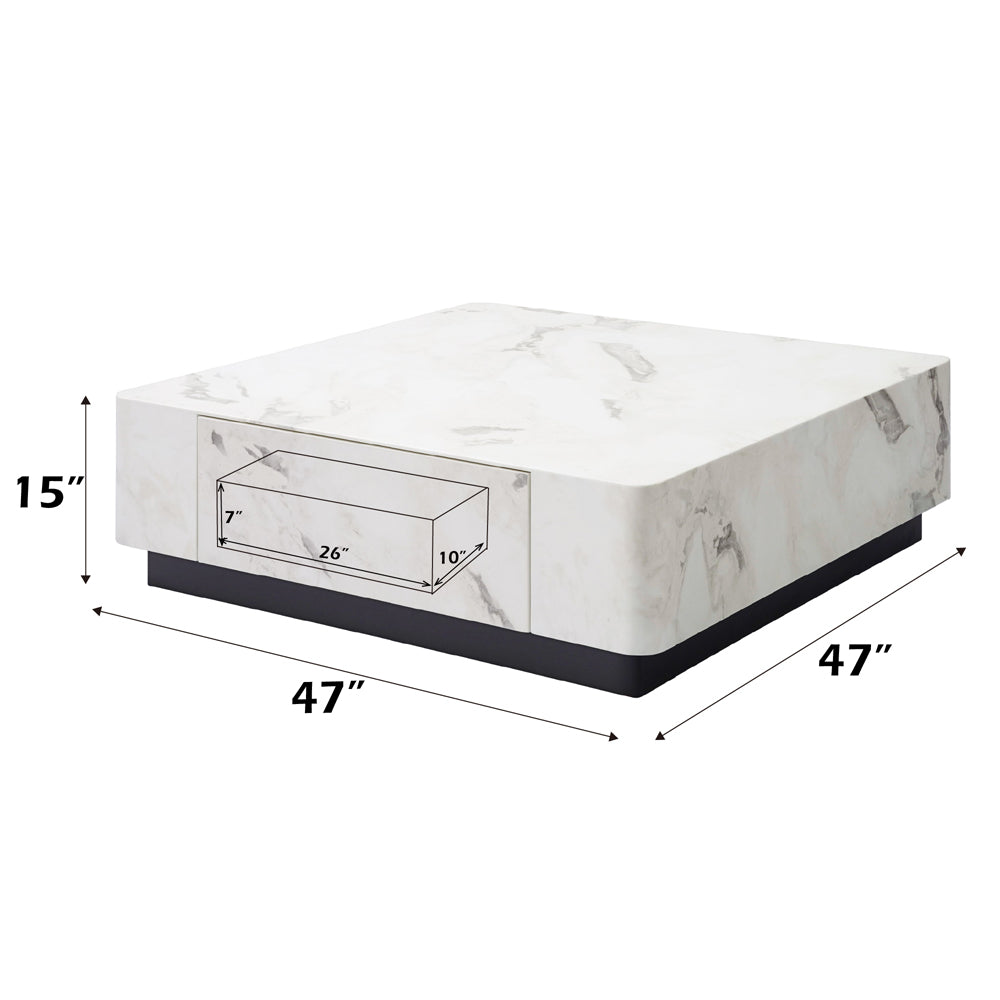 ACME Fritzy Coffee Table – view 11 – Lusso Furniture Miami