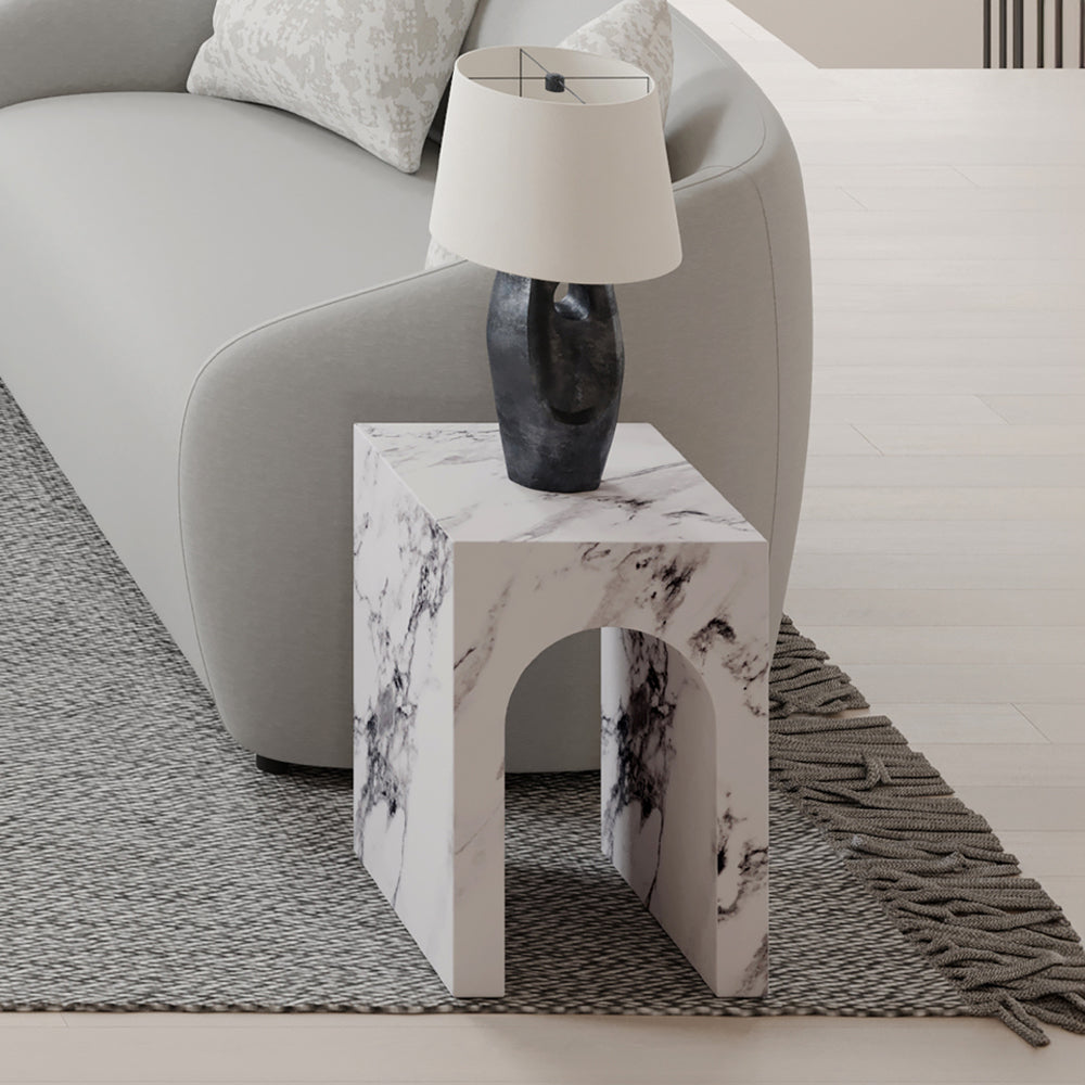 ACME Fritzy End Table – front view – Lusso Furniture Miami