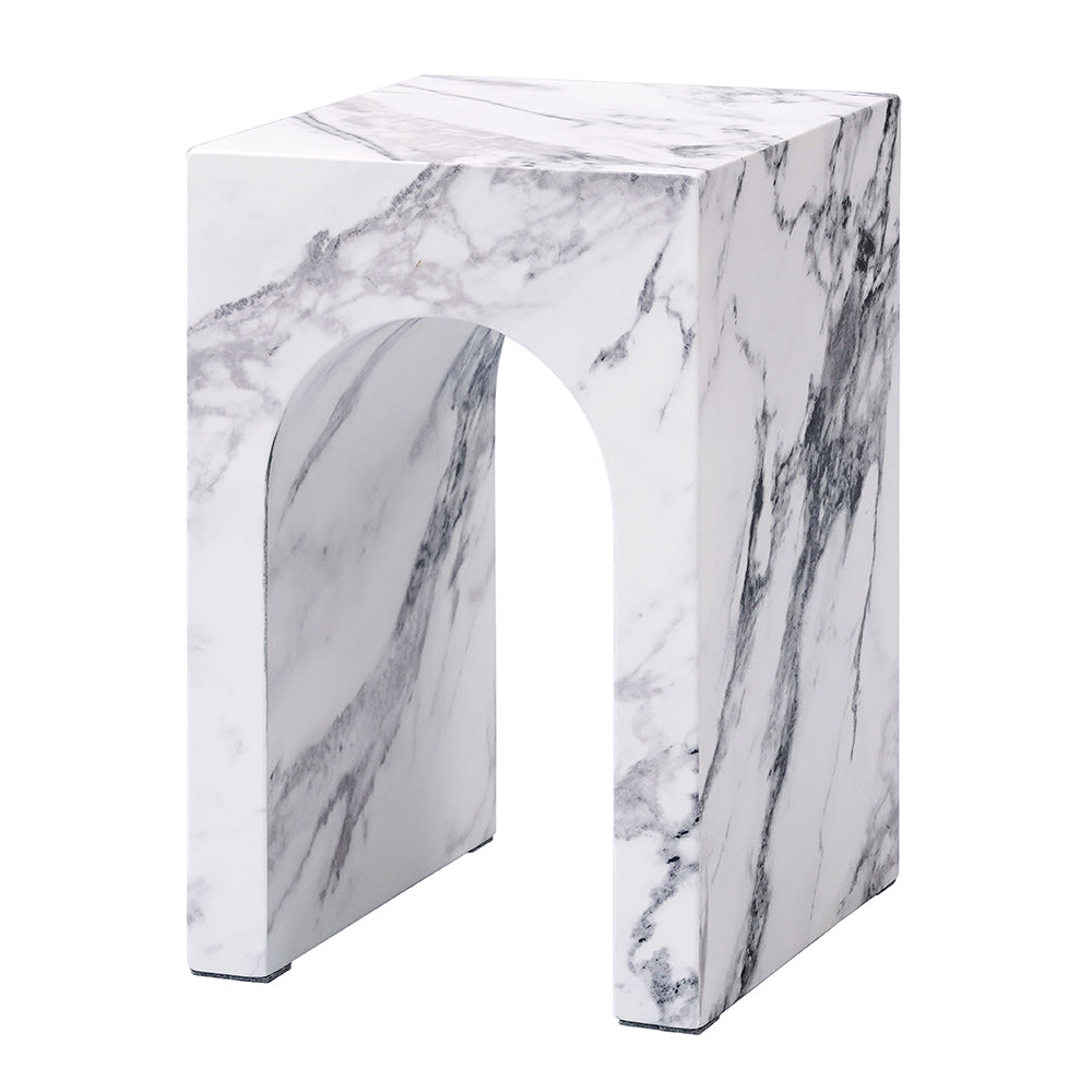 ACME Fritzy End Table – angle view – Lusso Furniture Miami