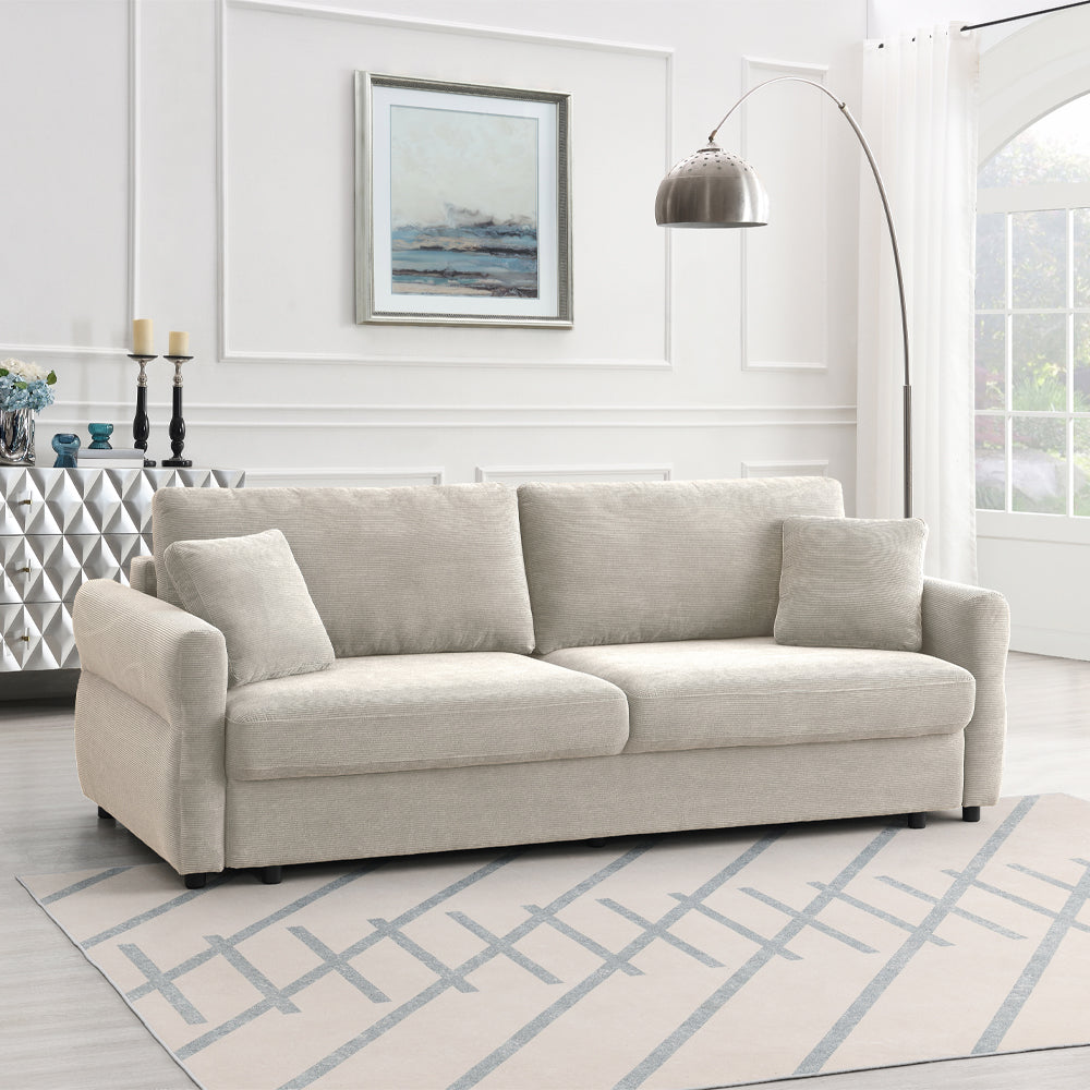 ACME Haran Sleeper Sofa – angle view – Lusso Furniture Miami