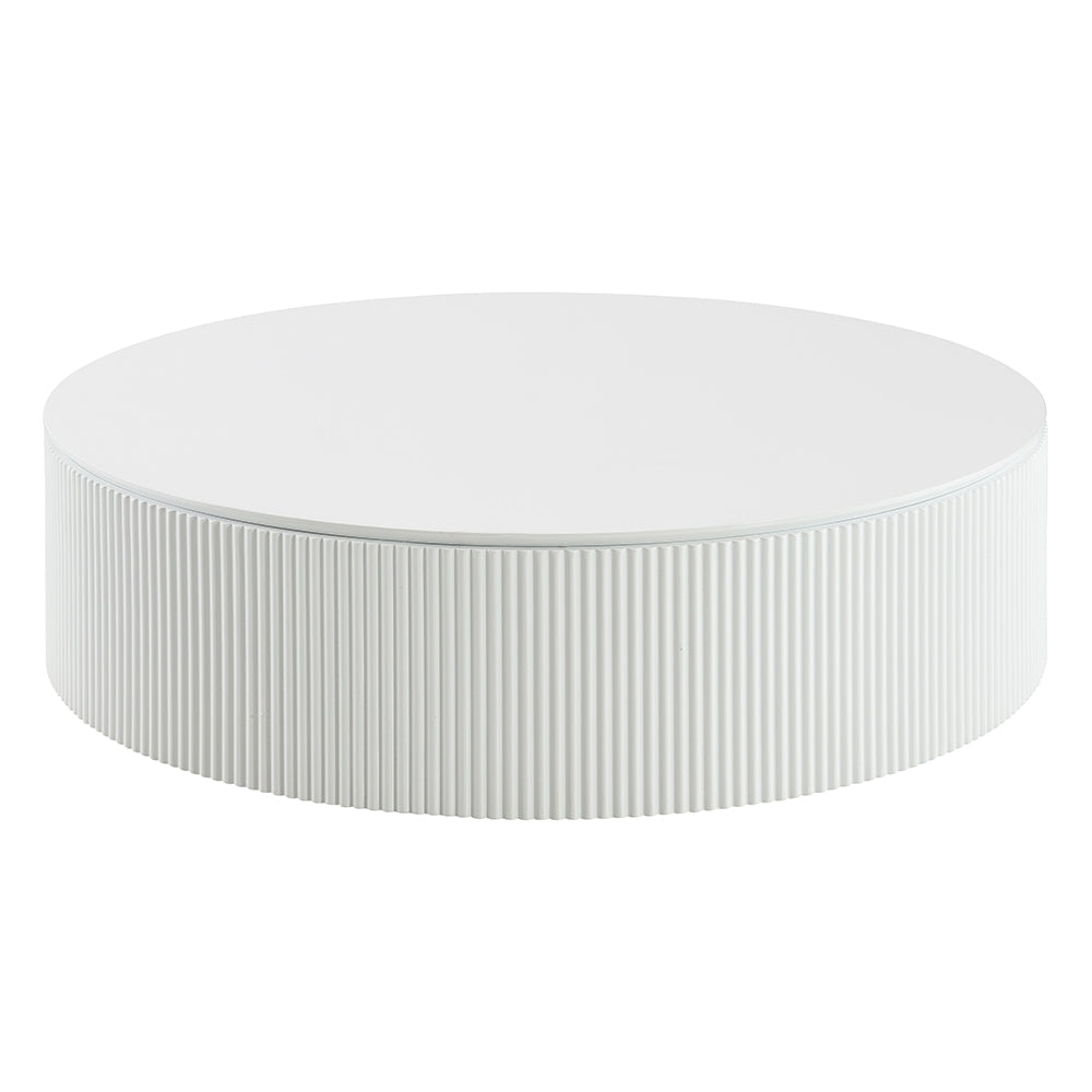 ACME Dyllan Coffee Table – angle view – Lusso Furniture Miami