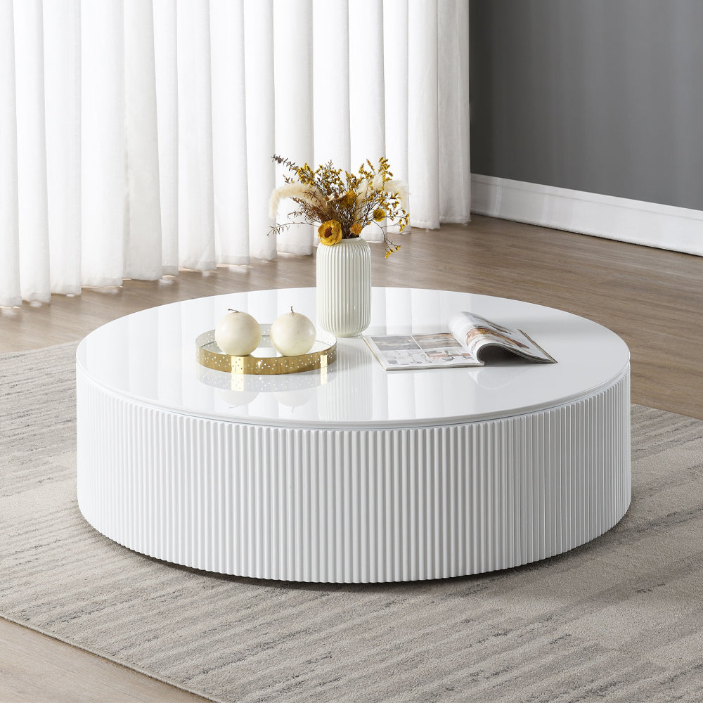 ACME Dyllan Coffee Table – front view – Lusso Furniture Miami