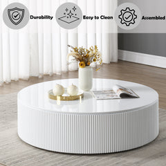 ACME Dyllan Coffee Table – detail – Lusso Furniture Miami