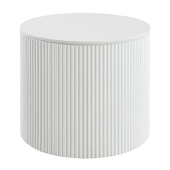 ACME Dyllan End Table – angle view – Lusso Furniture Miami