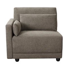 ACME Rylie Modular Left Facing Chair – side view – Lusso Furniture Miami