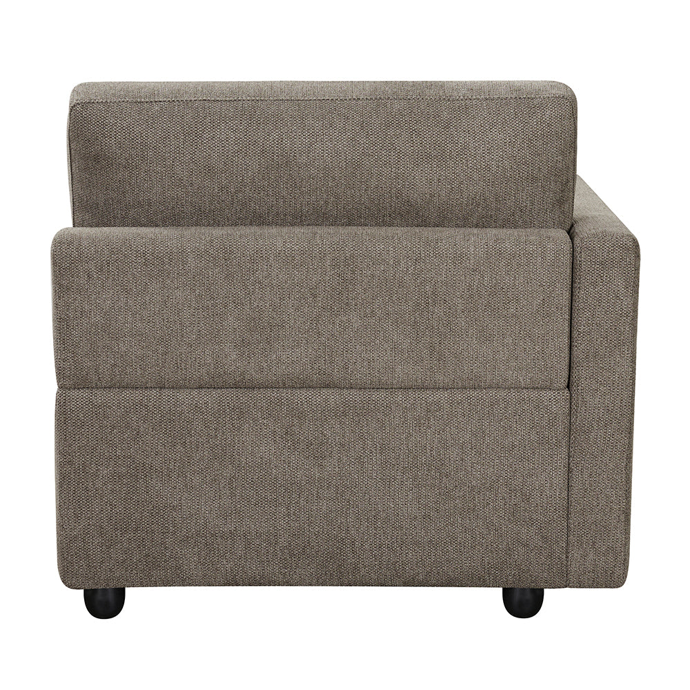 ACME Rylie Modular Left Facing Chair – detail – Lusso Furniture Miami