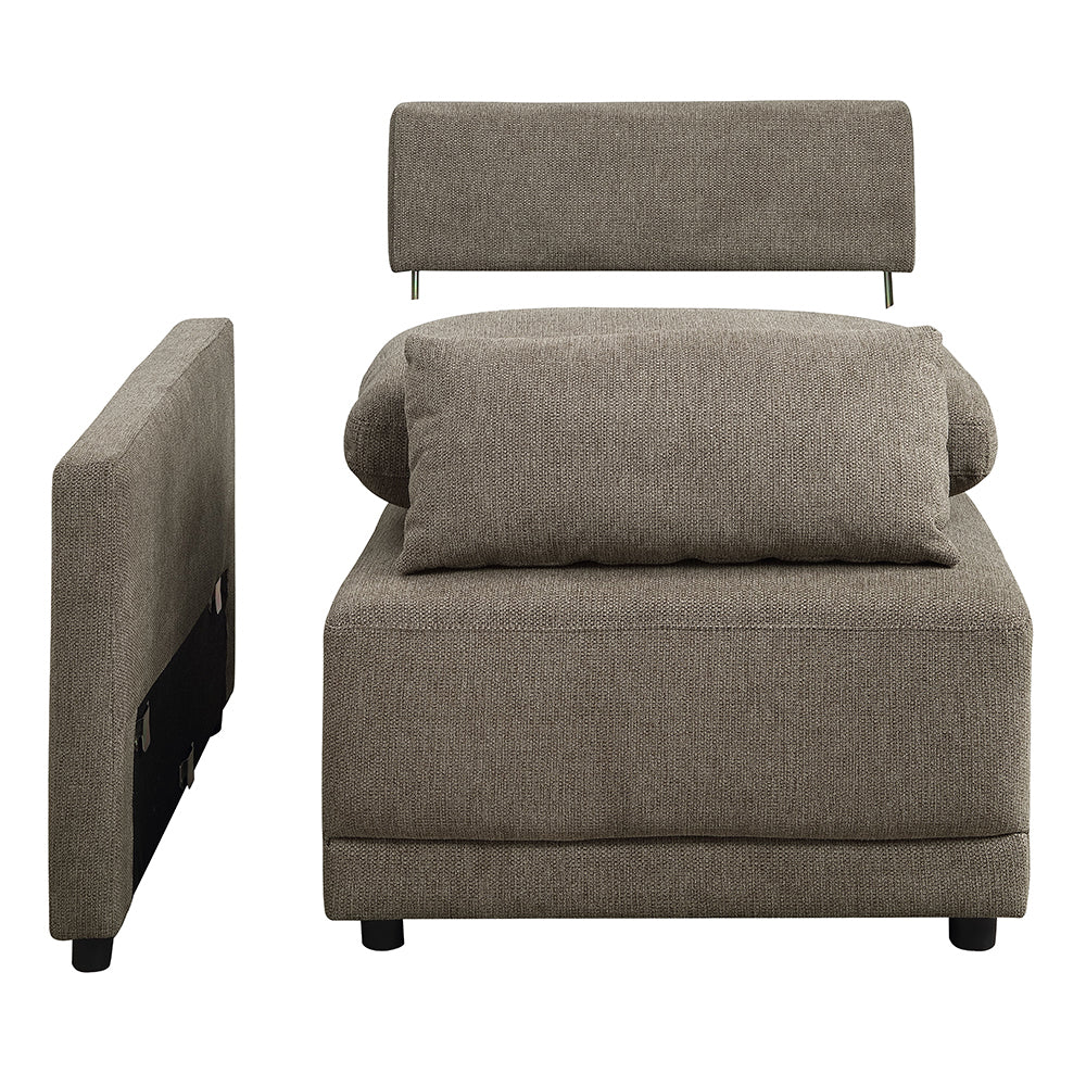 ACME Rylie Modular Left Facing Chair – room setting – Lusso Furniture Miami