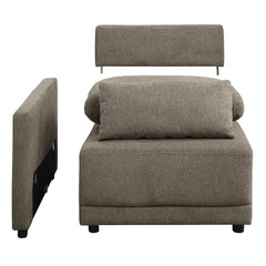 ACME Rylie Modular Left Facing Chair – room setting – Lusso Furniture Miami