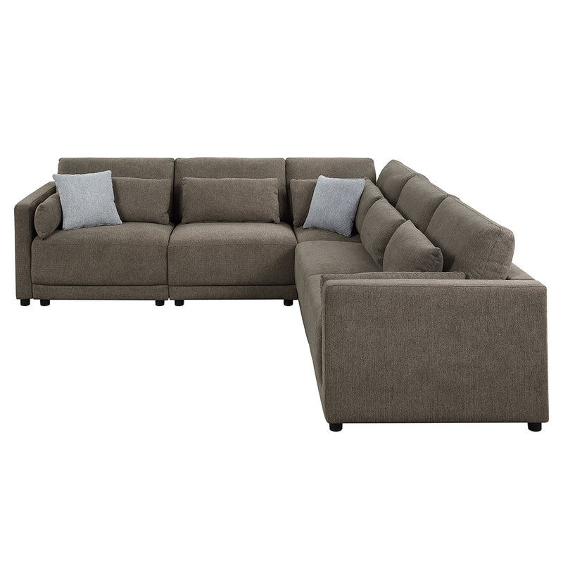 ACME Rylie Modular Left Facing Chair-zoom-