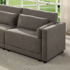 ACME Rylie Modular Right Facing Chair – front view – Lusso Furniture Miami