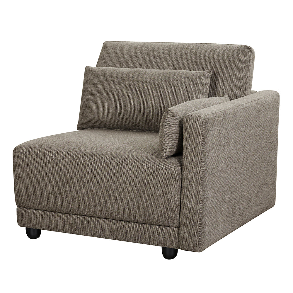 ACME Rylie Modular Right Facing Chair – angle view – Lusso Furniture Miami
