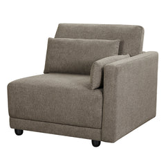 ACME Rylie Modular Right Facing Chair – angle view – Lusso Furniture Miami