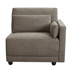 ACME Rylie Modular Right Facing Chair – side view – Lusso Furniture Miami