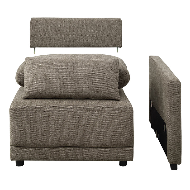 ACME Rylie Modular Right Facing Chair-zoom-