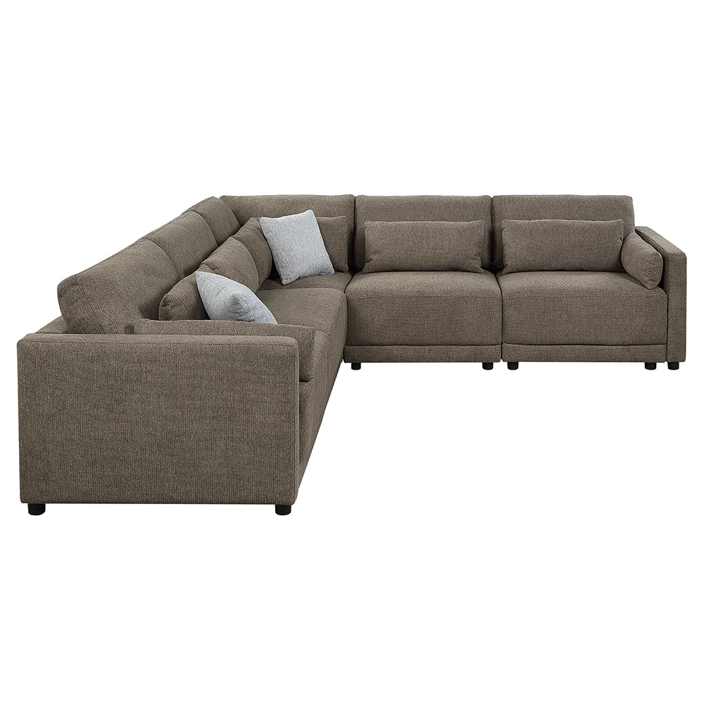 ACME Rylie Modular Right Facing Chair – close-up – Lusso Furniture Miami