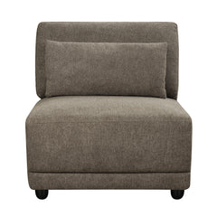 ACME Rylie Modular Armless Chair – side view – Lusso Furniture Miami