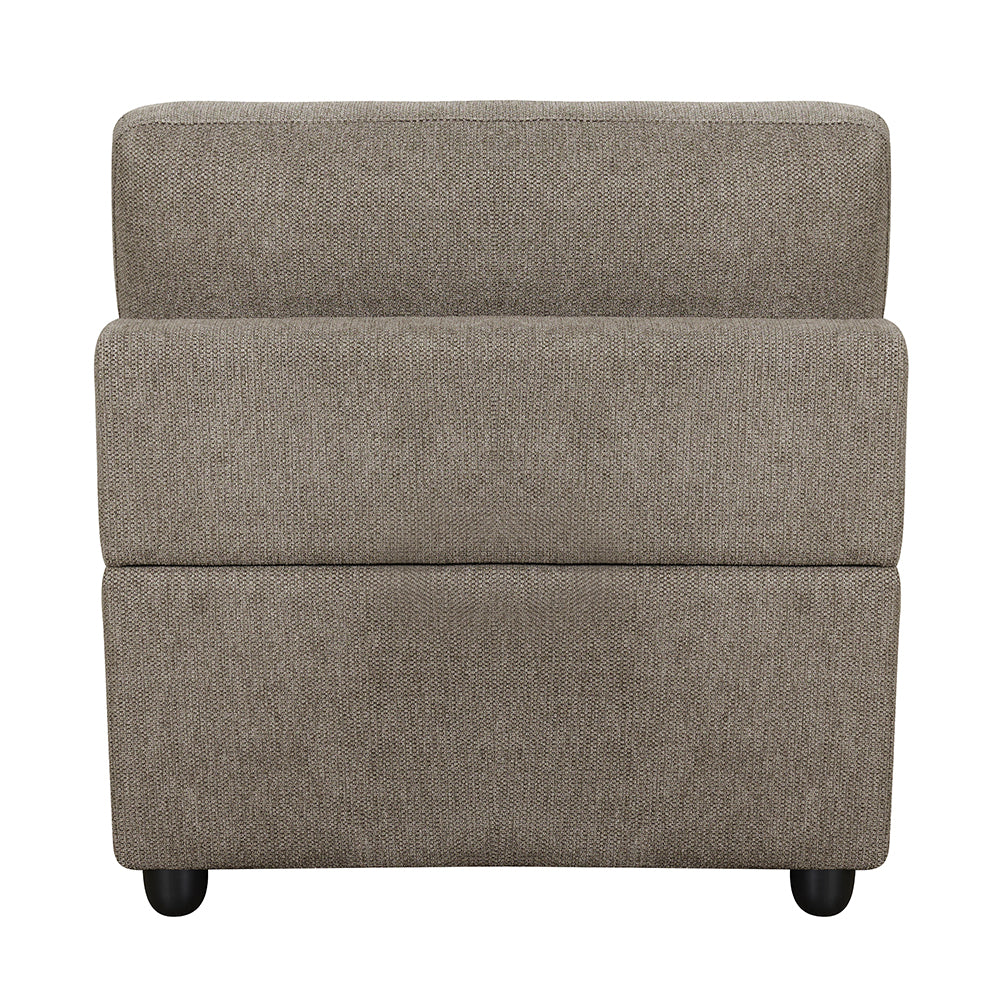 ACME Rylie Modular Armless Chair – detail – Lusso Furniture Miami