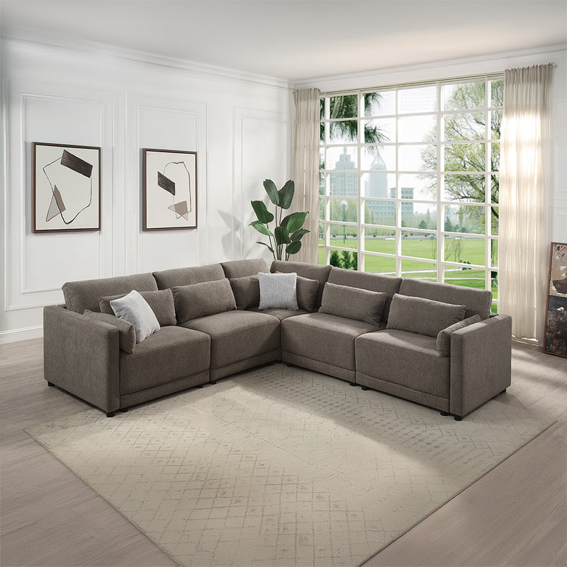 ACME Rylie Modular Armless Chair-zoom-