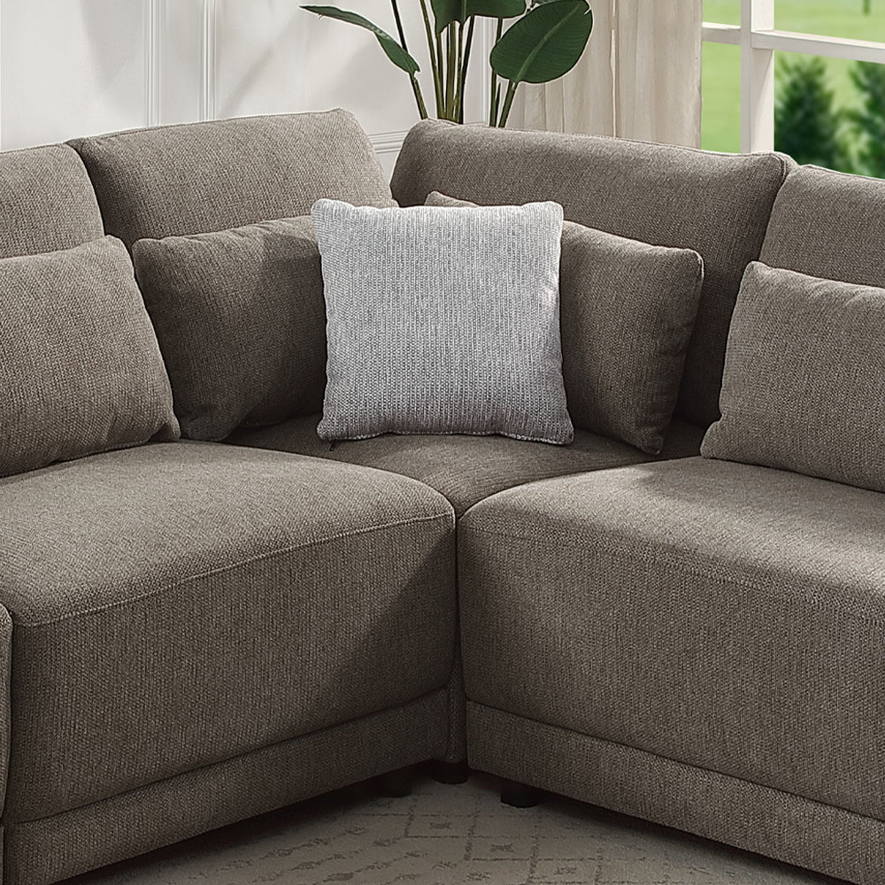ACME Rylie Modular Wedge – front view – Lusso Furniture Miami