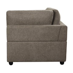 ACME Rylie Modular Wedge – side view – Lusso Furniture Miami