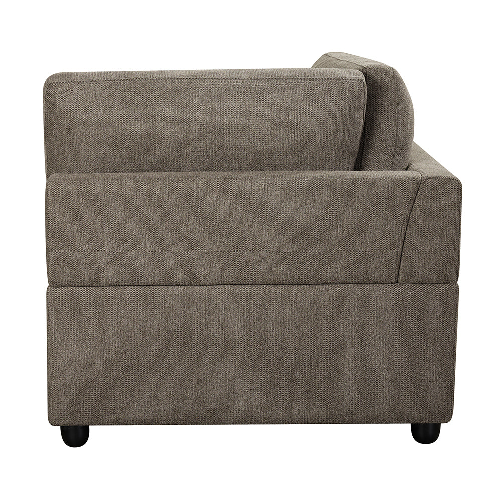 ACME Rylie Modular Wedge – side view – Lusso Furniture Miami