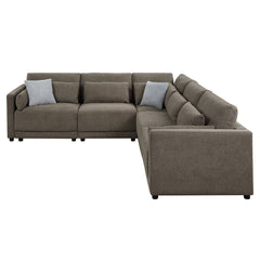 ACME Rylie Modular Wedge – top view – Lusso Furniture Miami