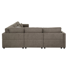 ACME Rylie Modular Wedge – close-up – Lusso Furniture Miami
