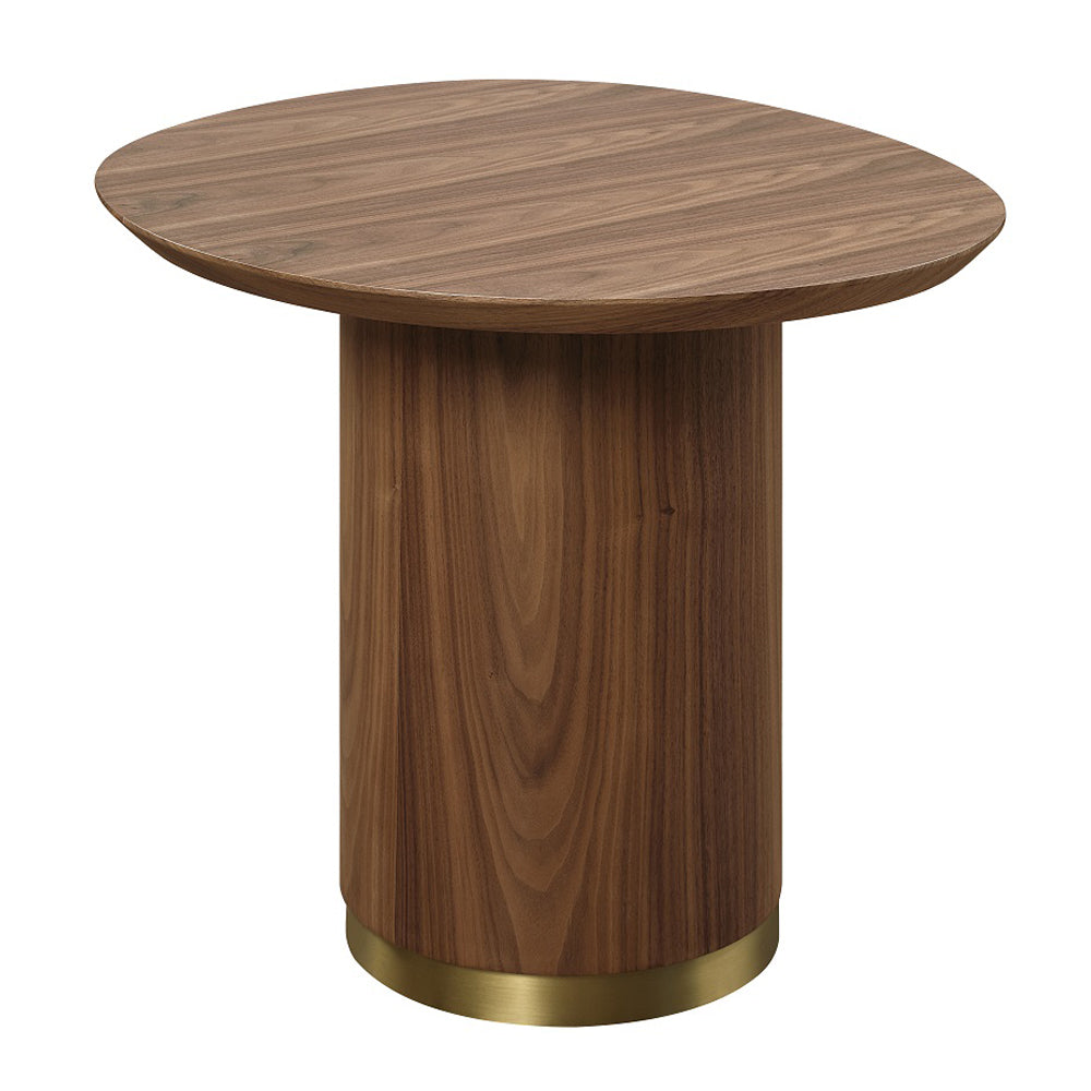 ACME Willene End Table – angle view – Lusso Furniture Miami