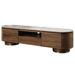 ACME Willene TV Stand – angle view – Lusso Furniture Miami