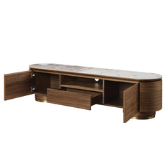 ACME Willene TV Stand – detail – Lusso Furniture Miami