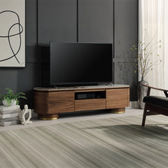 ACME Willene TV Stand – room setting – Lusso Furniture Miami