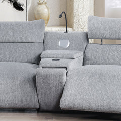 ACME Fullar Modular Speaker Console – front view – Lusso Furniture Miami