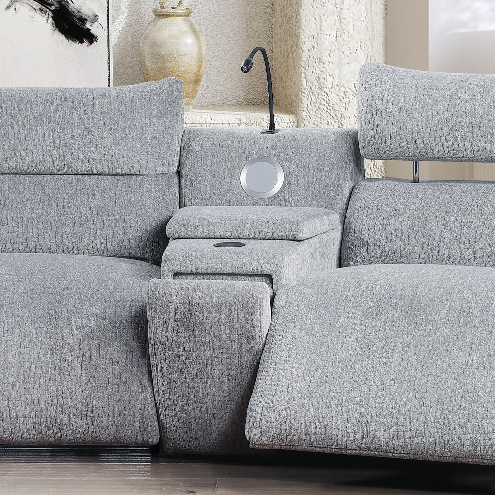 ACME Fullar Modular Speaker Console – front view – Lusso Furniture Miami