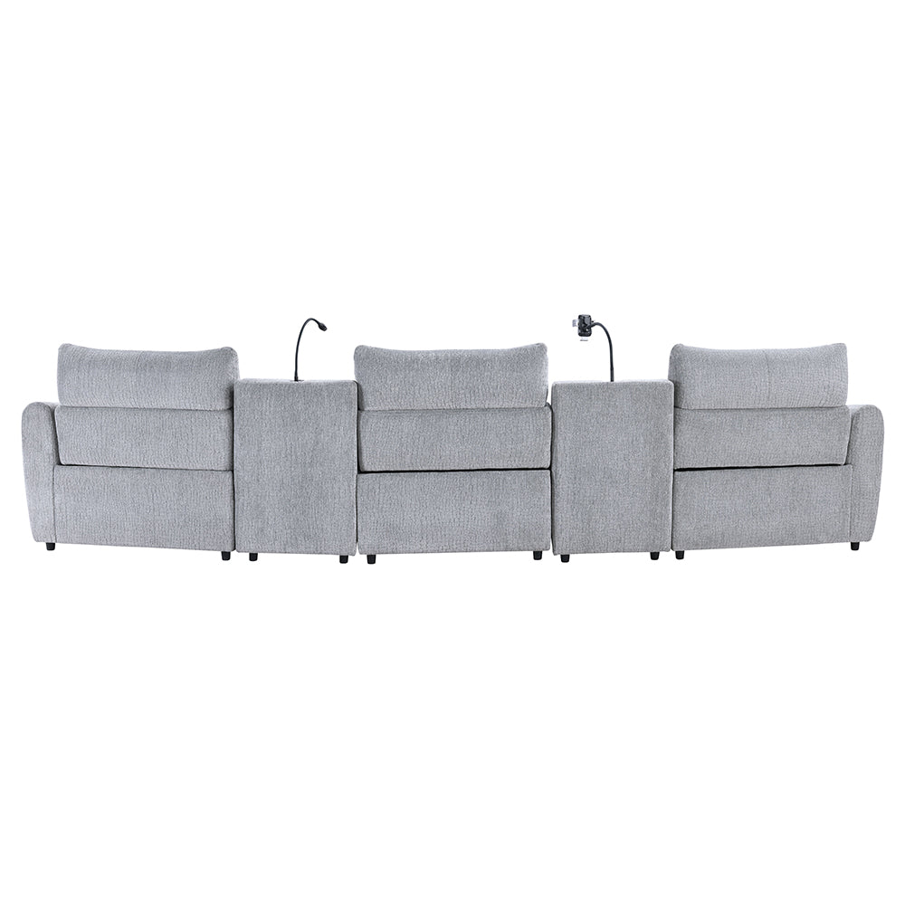 ACME Fullar Modular Speaker Console – room setting – Lusso Furniture Miami